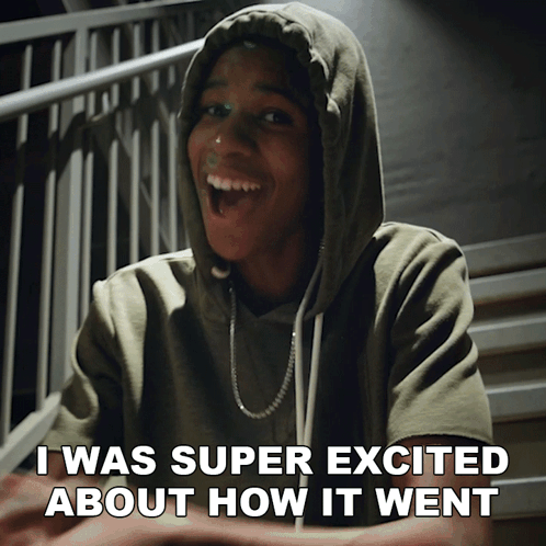 Jd Mccrary Super Excited How It Went GIF