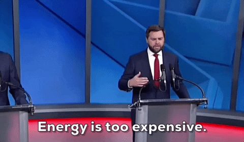 Jd Vance Energy Is Expensive GIF