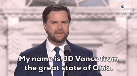 Jd Vance From Ohio Introduction GIF