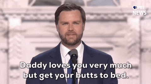 Jd Vance Funny Anecdote On Kids GIF