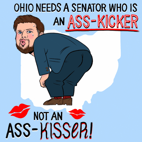 Jd Vance Sarcastic Digital Art GIF