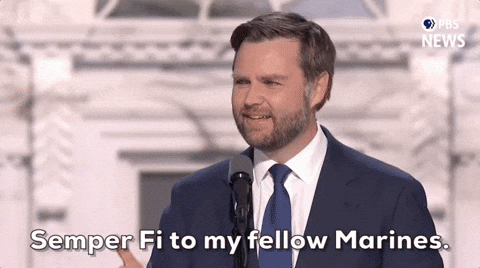 Jd Vance Semper Fi Marines Meme GIF
