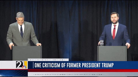 Jd Vance Senatorial Race Debate GIF
