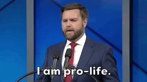 Jd Vance Speech Pro Life GIF