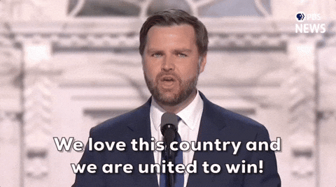 Jd Vance Unite To Win GIF