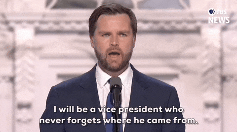 Jd Vance Vice Presidency Nomination GIF