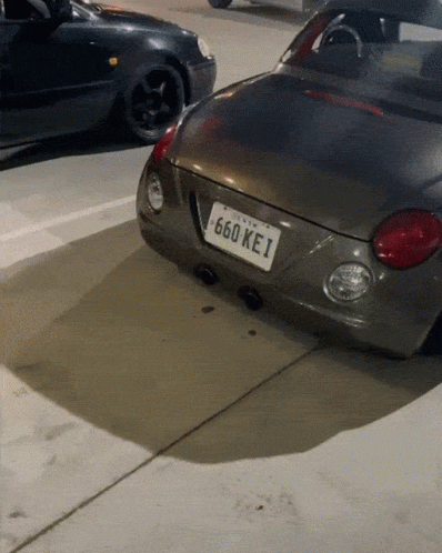 Jdm Daihatsu Copen Backfire GIF