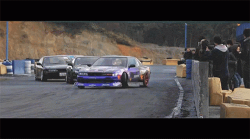 Jdm Heart Stopping Nissan Drift GIF