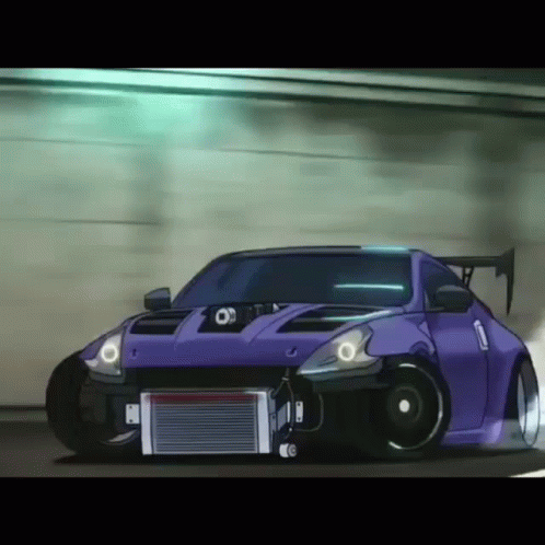 Jdm Sensational Animated Fifth Generation Nissan Z GIF