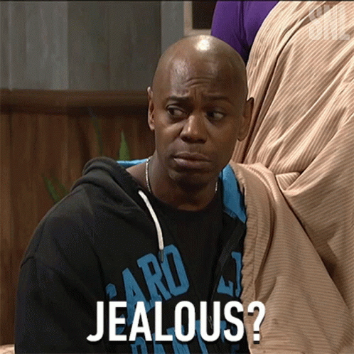 Jealous Dave Chappelle Crack Meme GIF