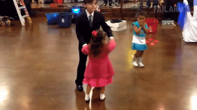 Jealous Little Girl GIF