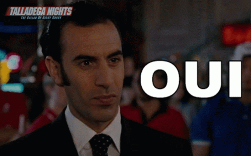 Jean Girard Talladega Nights GIF