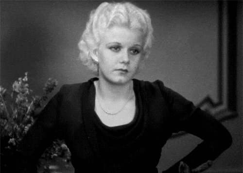 Jean Harlow Chuckle GIF