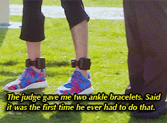 Jean Ralphio Parks And Recreation Anklet GIF