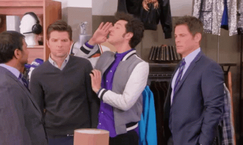 Jean Ralphio Parks And Recreation Fall GIF