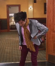 Jean Ralphio Parks And Recreation Jump GIF