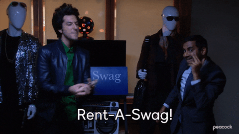Jean Ralphio Parks And Recreation Swag GIF