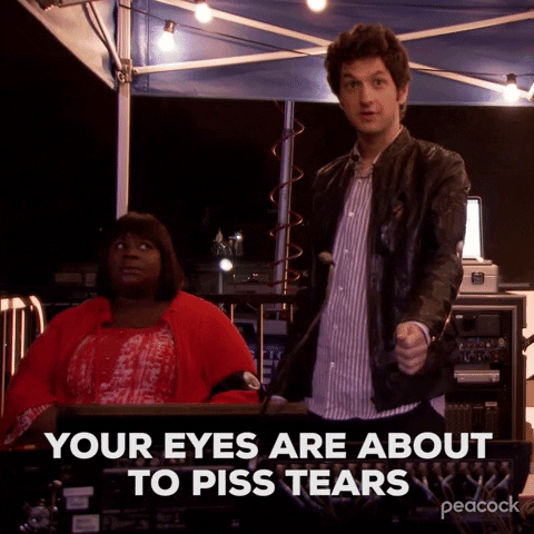 Jean Ralphio Parks And Recreation Tears GIF