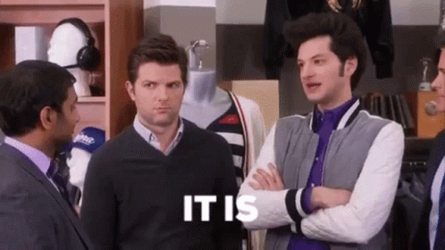 Jean Ralphio Parks And Recreation Underexposed GIF