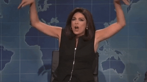 Jeanine Pirro Wax On Wax Off In Tv Show GIF