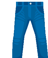 Jeans People Sticker GIF