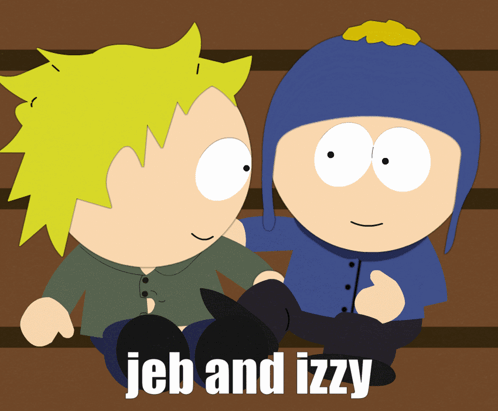 Jeb And Izzy Being Best Of Friends GIF