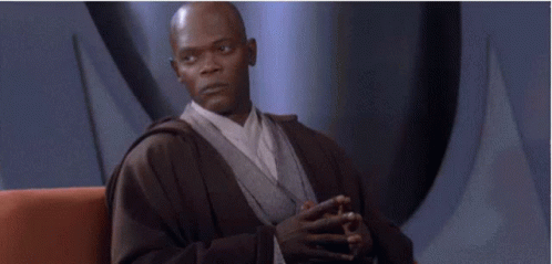 Jedi Mind Trick Mace Windu Samuel Jackson GIF