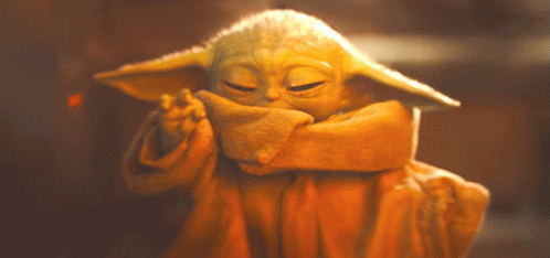 Jedi Mind Trick Master Yoda Star Wars GIF