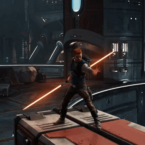 Jedi Mind Trick Star Wars Jedi Survivor GIF