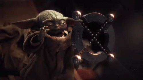 Jedi Mind Trick Yoda Telekinesis GIF
