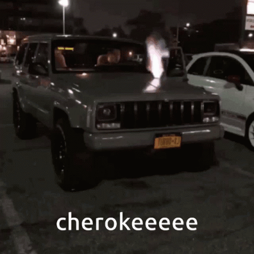 Jeep Cherokee Srt GIF