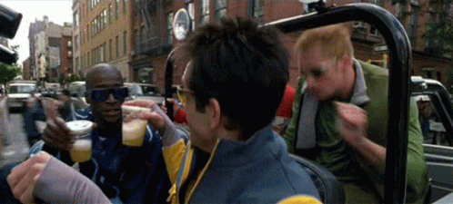 Jeep Party Zoolander Road Trip Meme GIF