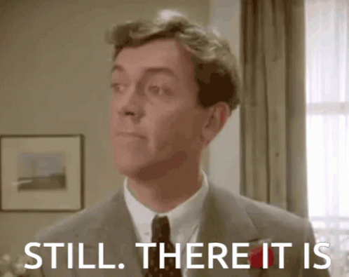 Jeeves Wooster There It Is GIF
