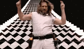 Jeff Bridges Just Dance GIF