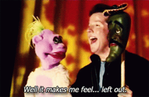 Jeff Dunham Makes Me Feel Left Out GIF