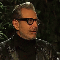 Jeff Goldblum Big Smile GIF