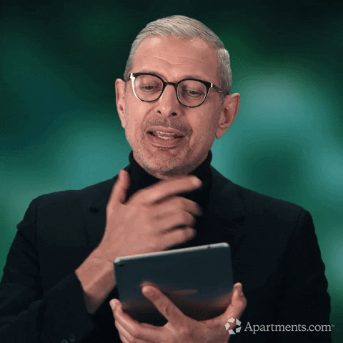 Jeff Goldblum Bingo Point Out GIF
