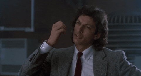 Jeff Goldblum Chuckle GIF