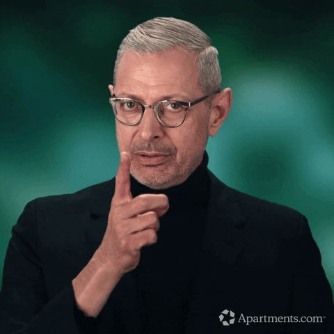 Jeff Goldblum Don't Do It GIF