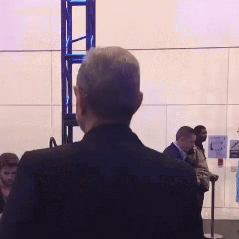 Jeff Goldblum Head Turn GIF