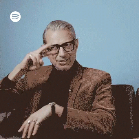 Jeff Goldblum Iconic Dance GIF