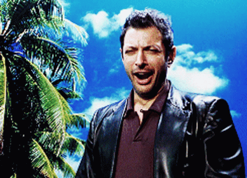 Jeff Goldblum Jurassic World Star GIF