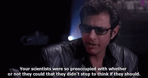 Jeff Goldblum Movie Lines GIF