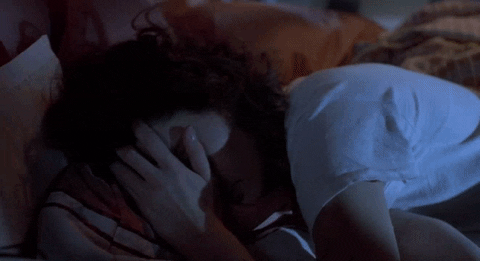 Jeff Goldblum Nightmare Attack In The Middle Of The Night GIF