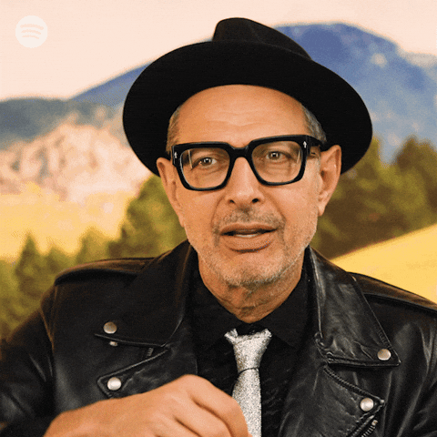 Jeff Goldblum Perfecto GIF