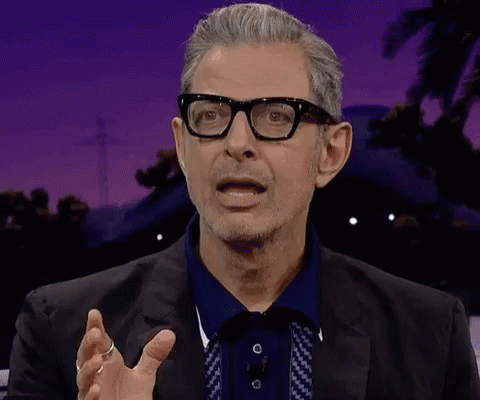 Jeff Goldblum Revelation GIF