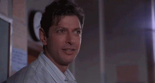Jeff Goldblum Sexy Smile GIF