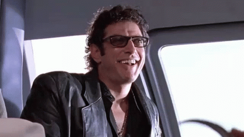 Jeff Goldblum Smile Grinning GIF