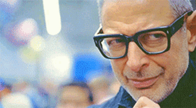 Jeff Goldblum Sneaky Look GIF