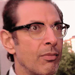 Jeff Goldblum Staring Eyes GIF